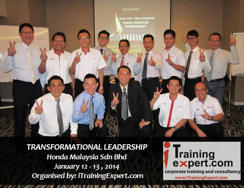 Transformational Leadership Training Program
