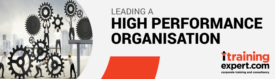 Leading a High Performance Organization