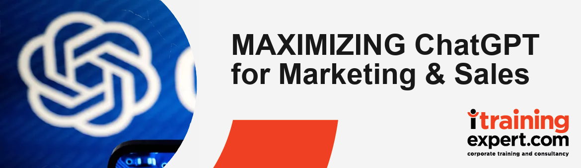 Maximising ChatGPT for Marketing & Sales