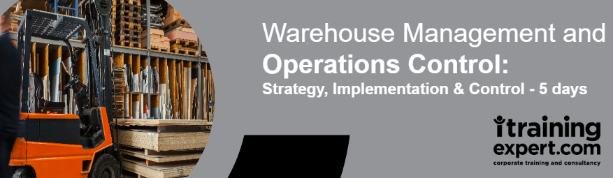 Warehouse Management and Operations Control: Strategy, Implementation & Control- 5 days