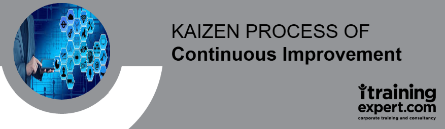 KAIZEN Process of Continuous Improvement