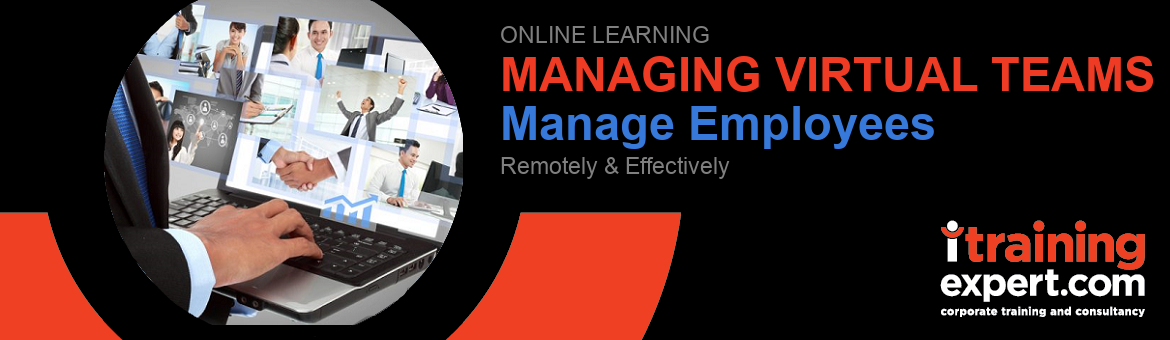 Webinar - Managing Virtual Teams (1 day)