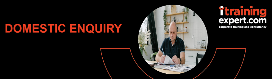 Domestic Inquiry Skills