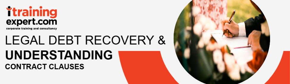 Legal Debt Recovery & Understanding Contract Clauses