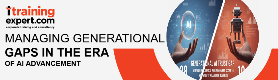 Managing Generational Gaps in the Era of AI Advancement 
