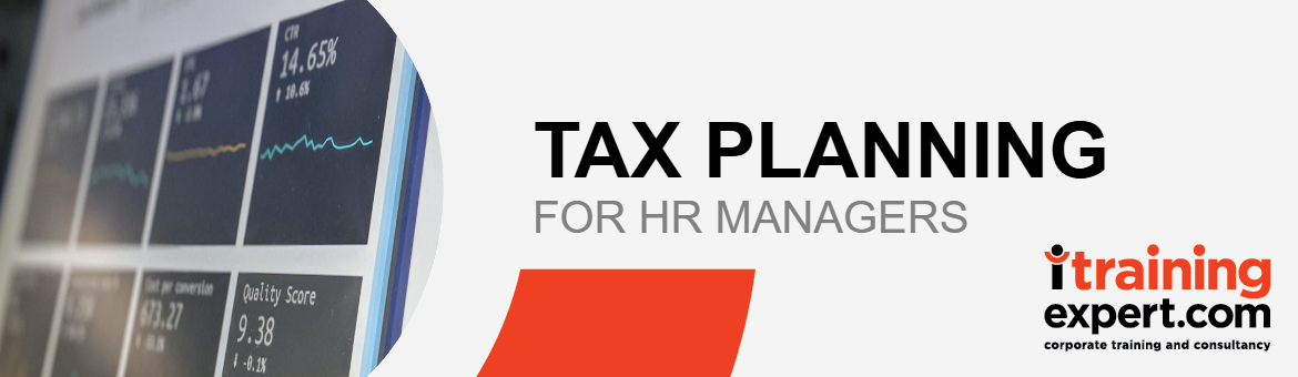 TAX Planning For Hr Managers