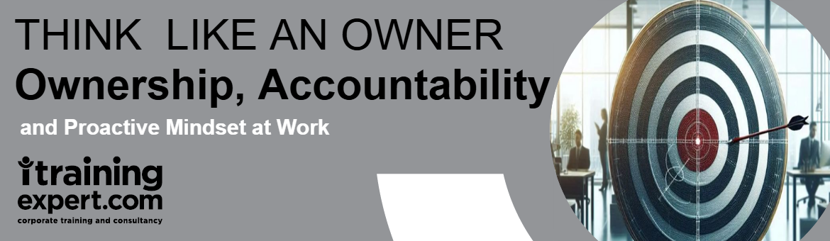 THINK LIKE AN OWNER - leadership training programme by iTrainingExpert