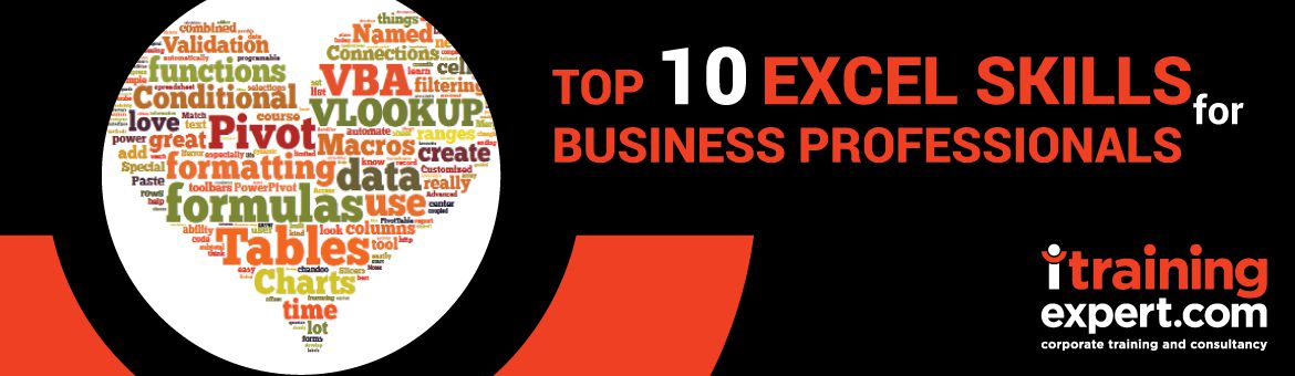 Top 10 Excel Skills for Business Professionals