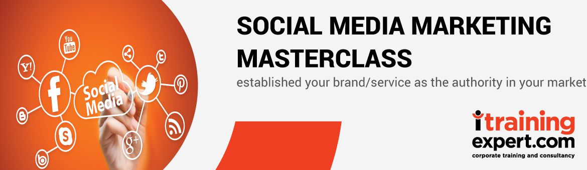 Social Media Marketing Masterclass; setup, manage and optimise social media campaigns effectively