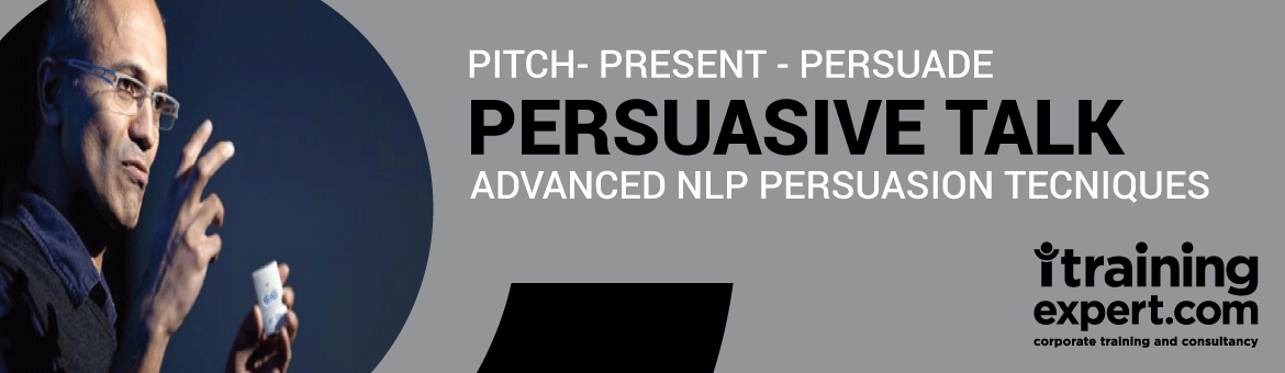 Persuasive Talk- Advanced NLP Persuasion Techniques through Presentation