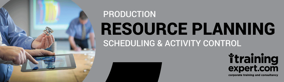 Production Resource Planning, Scheduling and Activity Control